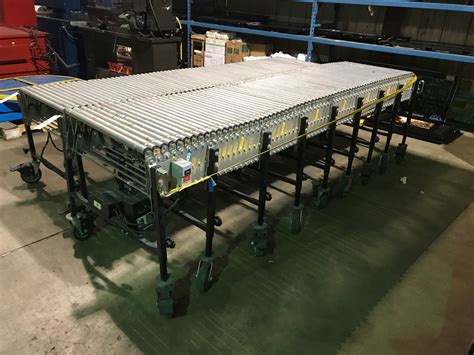 Best Flex Expandable Mobile Powered Conveyor System With Variable Speed