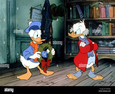 Fredmcduck Mickeys Christmas Carol 1983 Stock Photo Alamy