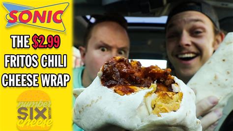 Fritos Chili Cheese Wrap Sonic Drive In Youtube