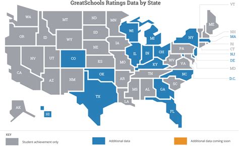 Ratings | GreatSchools