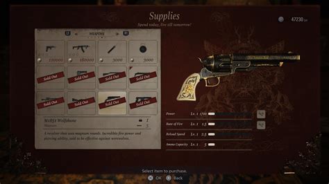 Resident Evil Village Guide How To Get The M1851 Wolfsbane Magnum And