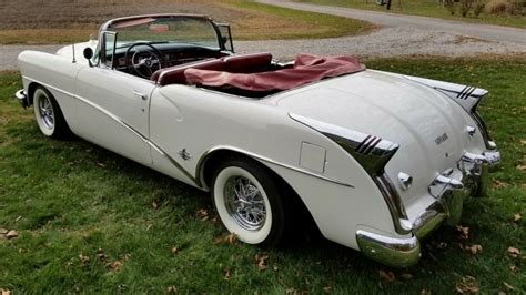 1954 Buick Skylark Convertible Classic Cars For Sale