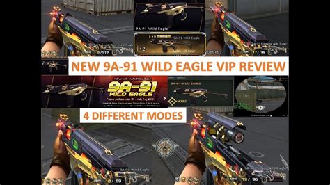 Crossfire Ph New 9a 91 Wild Eagle Vip Review Youtube