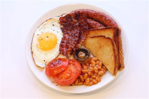What S In A Traditional English Breakfast Great British Mag