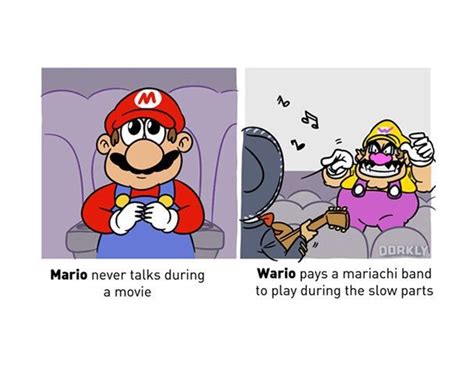 Mario Vs Wario Sort Of Comic Related Comics Amino
