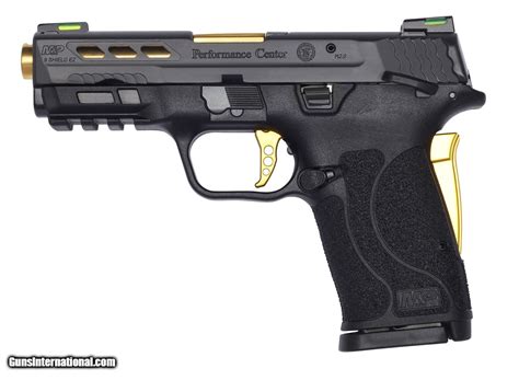 Smith And Wesson Performance Center Mandp Shield Ez M20
