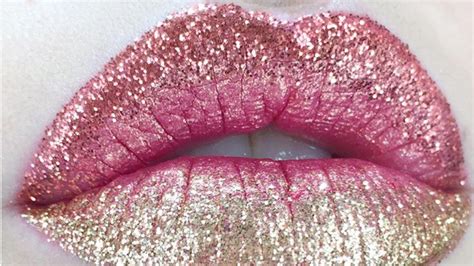 Glitter Lips Are A Thing See The Latest Beauty Trend To Take Over The