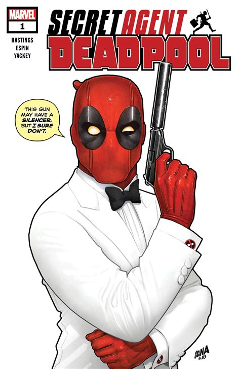 Deadpool Secret Agent Deadpool 2018 1 Comic Issues Marvel