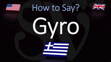 How To Pronounce Gyro Correctly Greek Cuisine