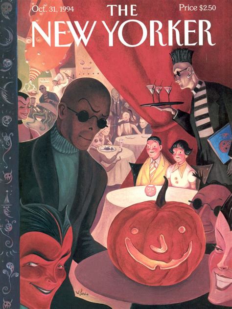 The New Yorker Monday October 31 1994 Issue 3632 Vol 70 N