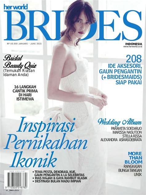 Her World Brides Indonesia January June 2015 Magazine