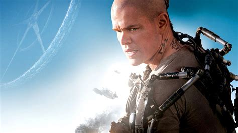 Movie Review Elysium Tom Santilli Movie Show Plus