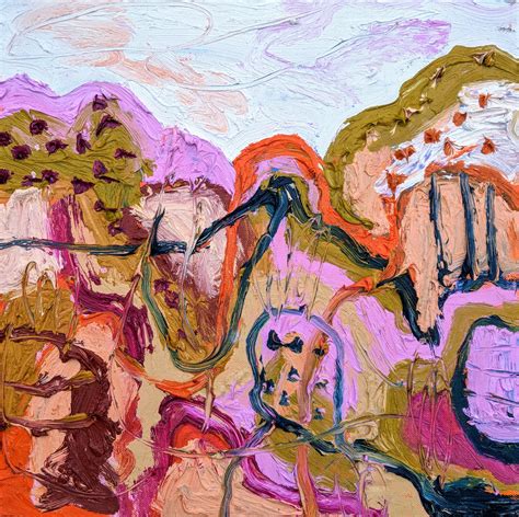 Bush Sounds By Marinka Parnham Abstract Art Abstract Painting