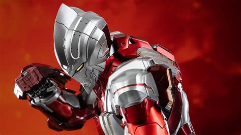 Threezero Announces Ultraman Suit Tiga Power Type Figure Siliconera