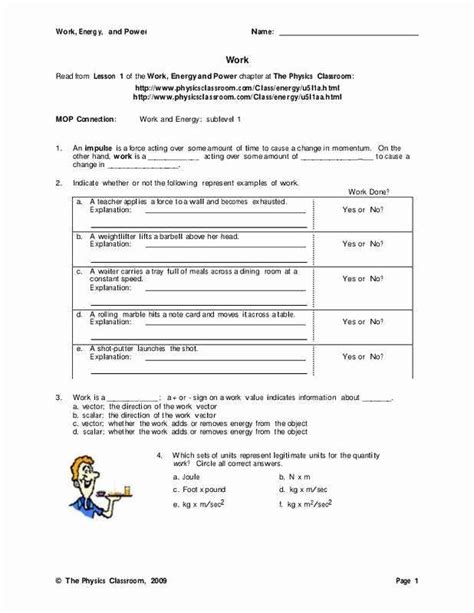 Free bill nye worksheets provide questions for students to answer during the videos. Bill Nye Energy Worksheet Inspirational Bill Nye Energy ...