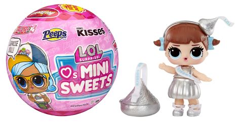 LOL Surprise Loves Mini Sweets Dolls With Surprises Candy Theme Accessories Collectible
