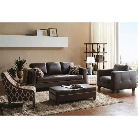 accent chair for black leather sofa leather sofa | Living room chairs