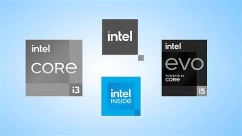 Intel Registers New Intel Evo Powered By Core Other Refreshed Logos