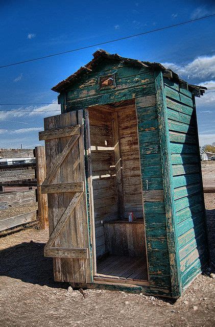 Outhouse Hdr Outhouse Out Houses Rustic Outhouse