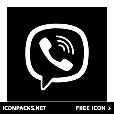 Free Viber Logo Svg Png Icon Symbol Download Image