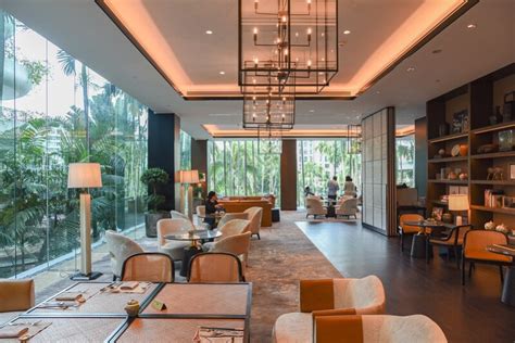 Whats New At Shangri La Singapore Tower Wing Zen Rooms Lobby Lounge
