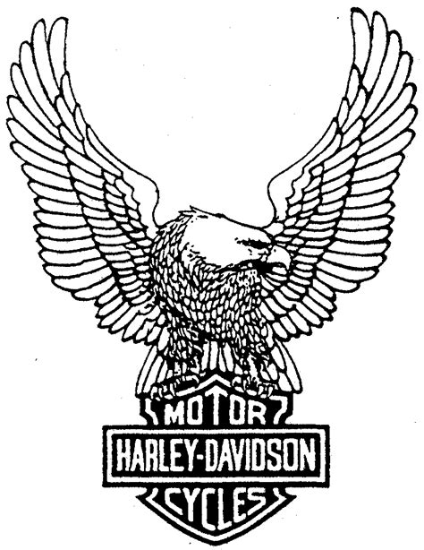 Harley Davidson Drawing Outline At Getdrawings Free Download