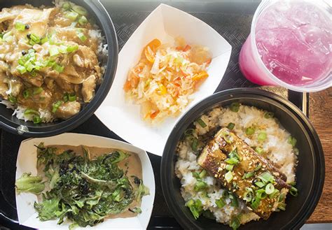 On a hot summer day, guy enjoys the blue crab ceviche and an order of pancit made with fresh noodles. Guerrilla Street Food's New Storefront Now Open in South ...