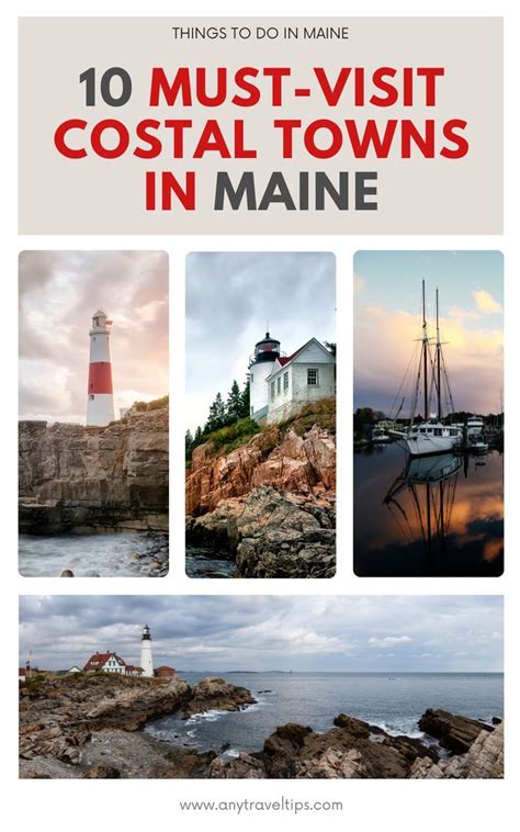 10 Must Visit Coastal Towns In Maine Visit Maine Coastal Towns