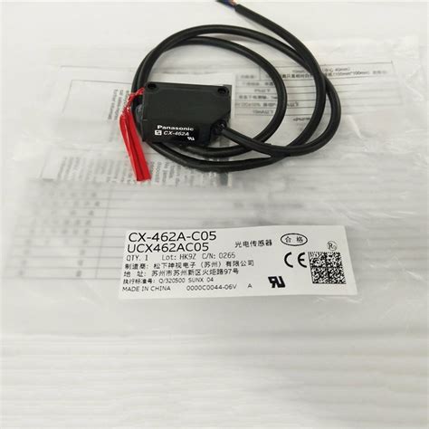New For PANASONIC CX 462A C05 Photoelectric Sensor EBay