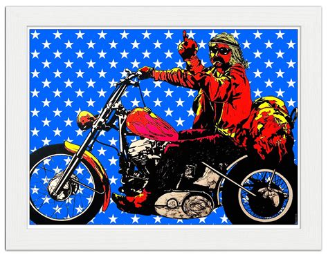 Dennis Hopper Easy Rider Art Print £799 Framed Print £2299 T