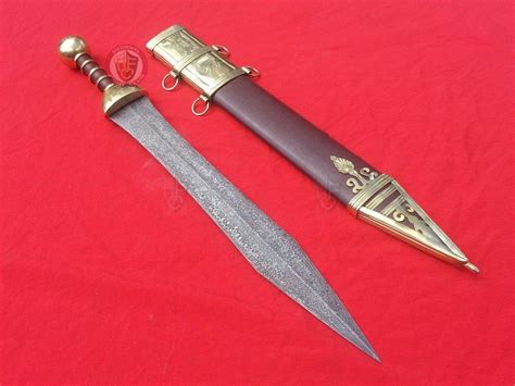 Weapons Swords Decorative Swords Roman Gladius And Sheath