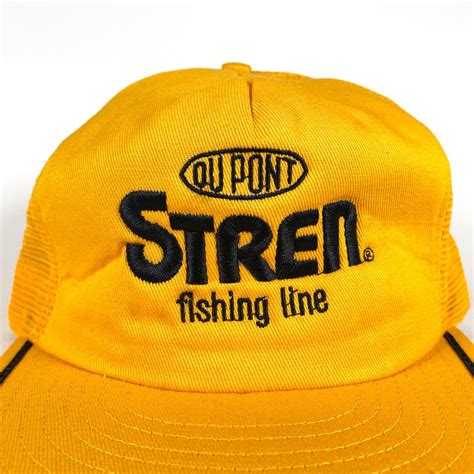 Vintage Stren Fishing Hat 80s Stren Fly Fishing Hat Vintage Etsy