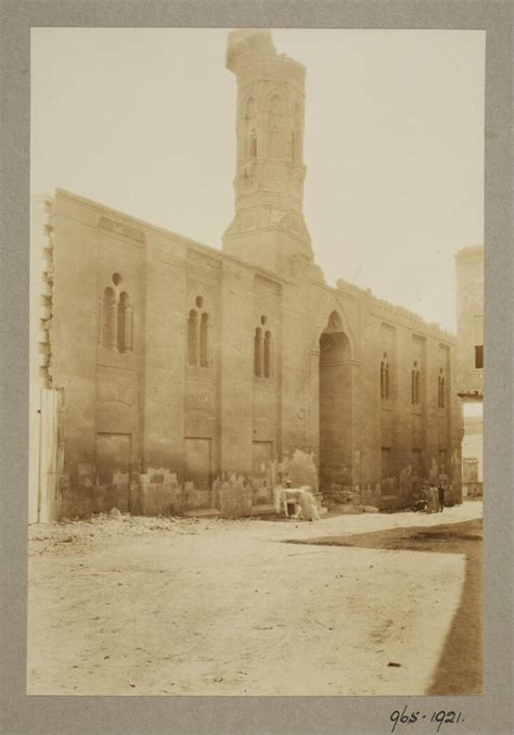 the mosque of qadi yahya zayn al din in bulaq cairo k a c creswell vanda explore the collections