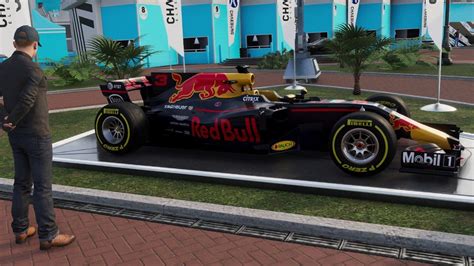 The Crew 2 Test Driving A Red Bull Formula One Car On Xbox One X 4k