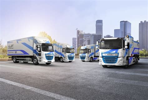 The New Electric Trucks From Daf Paccar Company The Xf Electric And