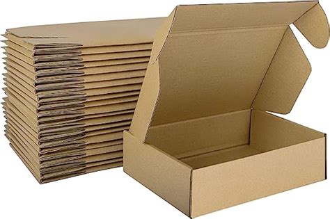 Mebrudy 7x5x2 Inches Shipping Boxes Pack Of 25 Small