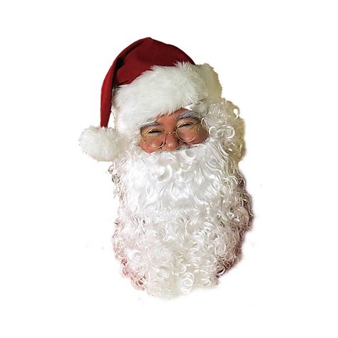 Wig And Beard Adult Santa Set