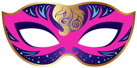Mascara De Carnaval Png - Free Logo Image gambar png