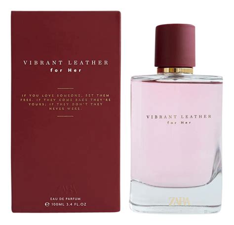 Vibrant Leather For Her By Zara Eau De Parfum Reviews And Perfume Facts