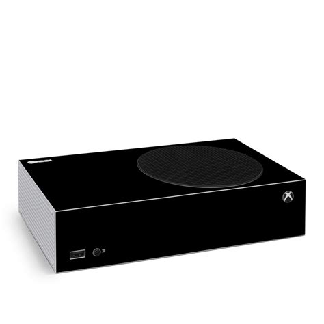 Microsoft Xbox Series S Skin Solid State Black By Solid