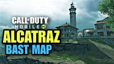 Cod Alcatraz Bast Map In Rank Push Call Of Duty Mobile Youtube