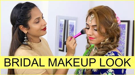Indian Bridal Makeup Tutorial For Beginners Shruti Arjun Anand Youtube