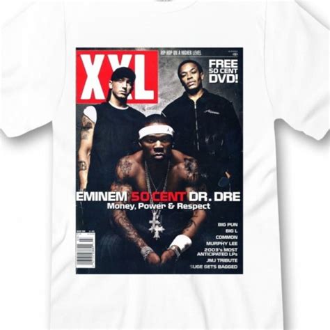 Shirts Xxl Magazine Eminem 5 Cent Dr Dre Poshmark