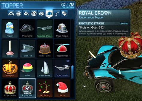 Rocket League Certified Items Guide How To Get Certified Items And