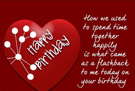 birthday wishes for lover after breakup | Birthday wishes for lover ...