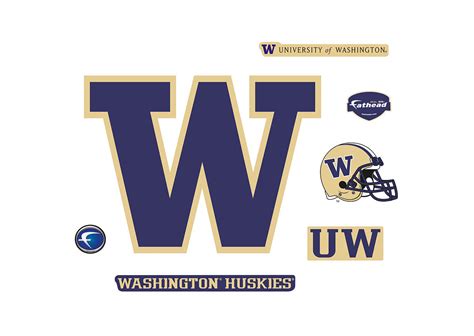 Washington Huskies Logo Wall Decal Shop Fathead® For Washington