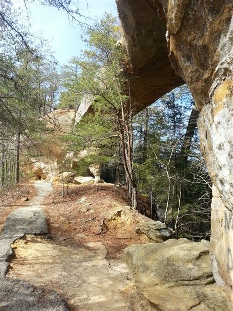 Sky Bridge Red River Gorge Kentucky Red River Gorge Sky Bridge