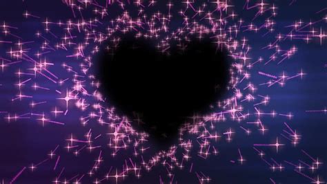 Heart Love Romantic Valentine Tunnel Background Loop Animation Motion