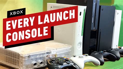 Every Xbox Launch Console Youtube