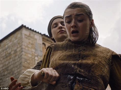 Game Of Thrones Faye Marsay Reveals She Fell Asleep In A Plate Of
